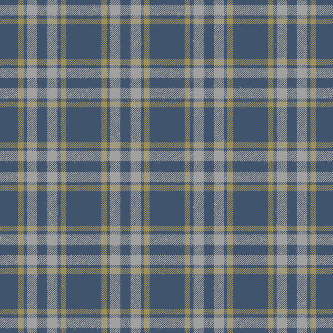 Arran Check (Small) Dove 53