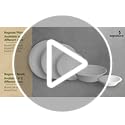 Signature Packaging - Biodegradable Paper Plates - 125 Pack - Large & Sturdy Disposable Tableware - Round 25cm