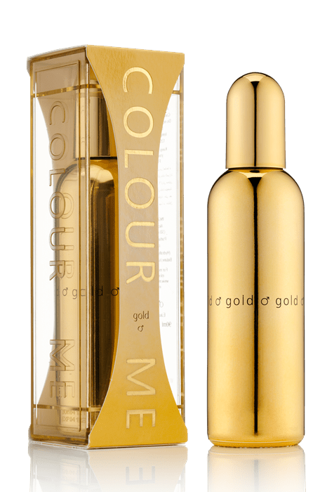 Milton Lloyd Colour Me Gold Femme Eau de Toilette 50ml Spray