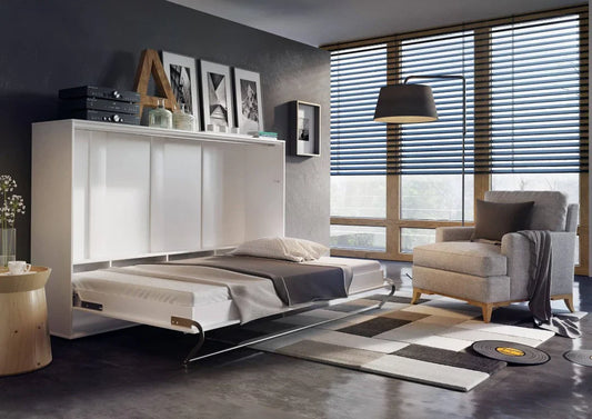 CP-04 Horizontal Wall Bed Murphy Bed Concept 140cm
