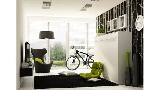 CP-05 Horizontal Wall Bed Murphy Bed Concept 120cm