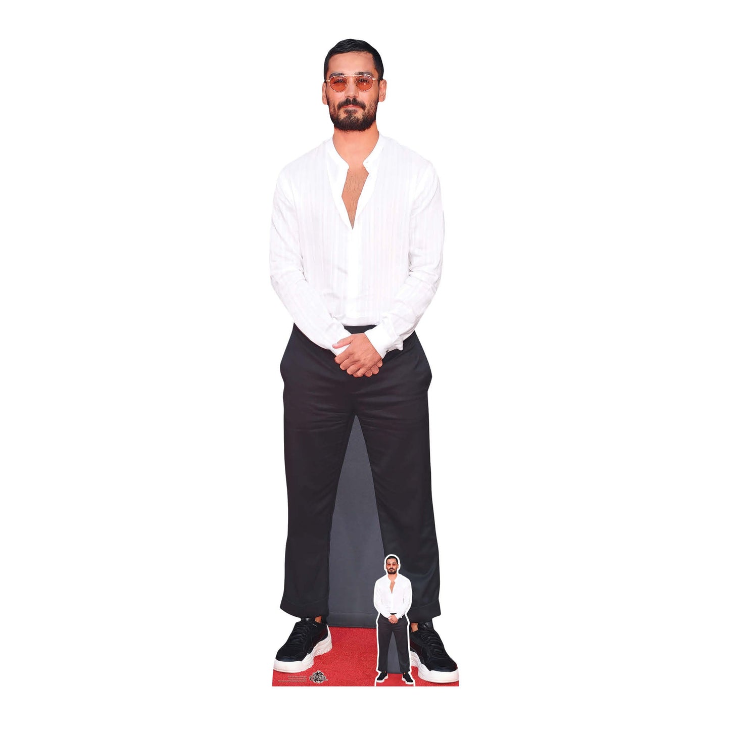 CS1105 Ilkay Gundogan Lifesize Cardboard Cut Out With Mini