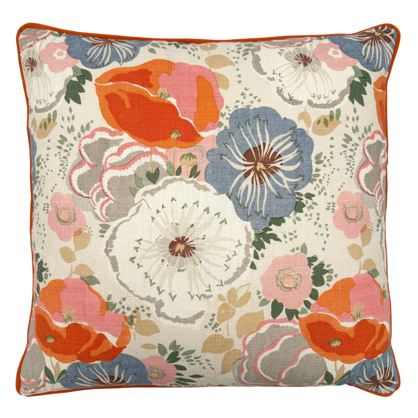 Joni Tangerine Cushion 45x45cm