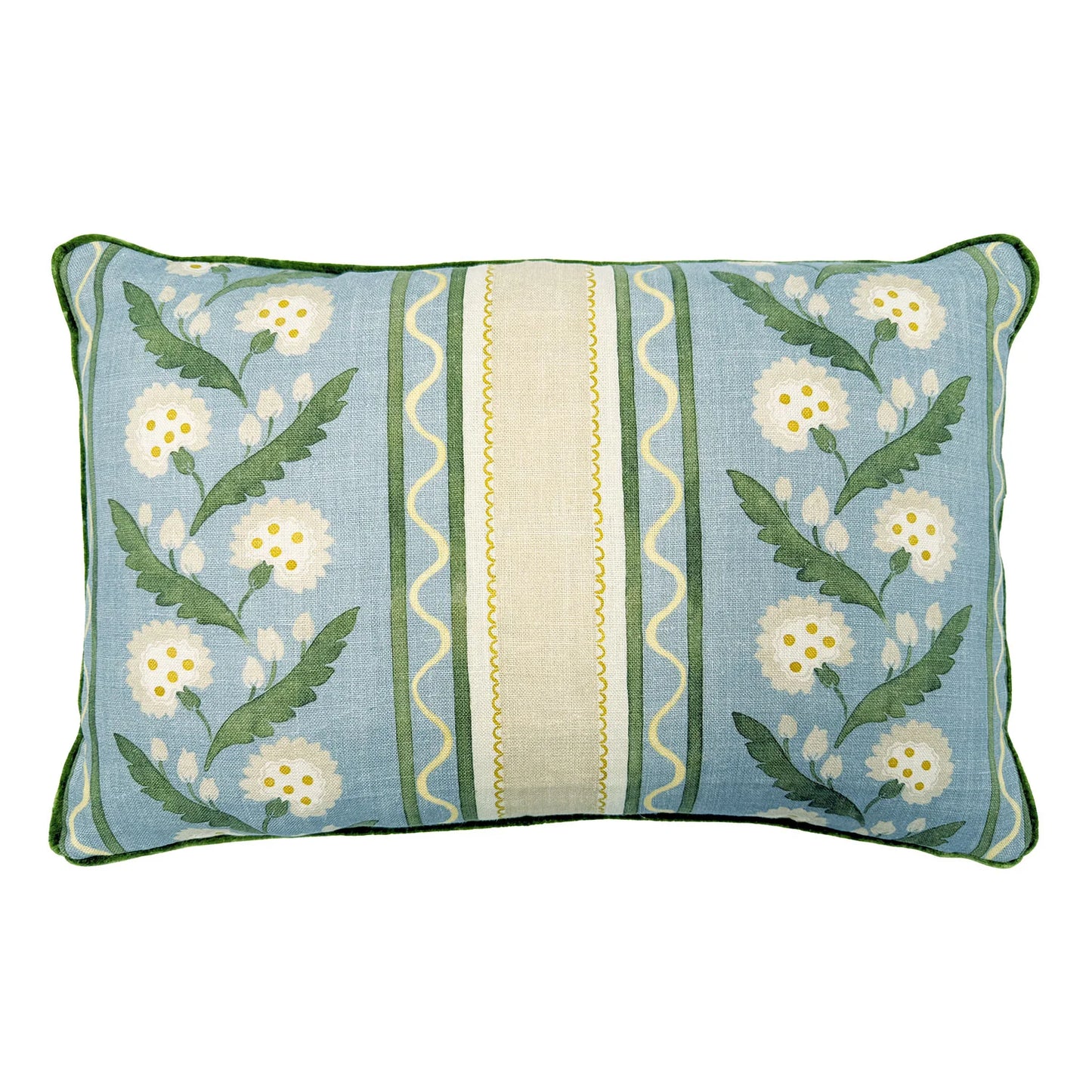 Polly Stripe Lakeside Cushion 40x60cm