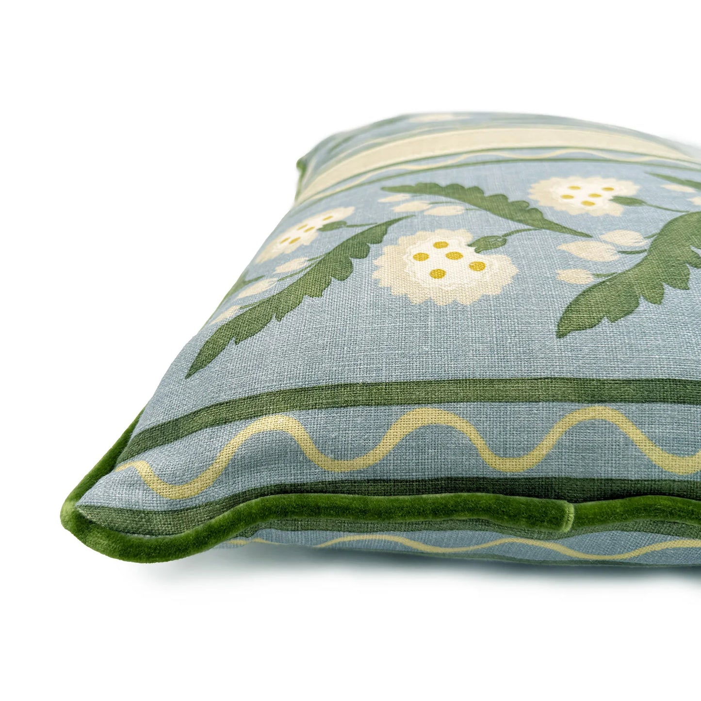 Polly Stripe Lakeside Cushion 40x60cm