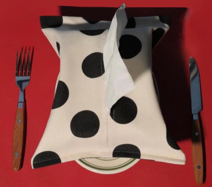 Mono Rectangular Tissue Box Cover