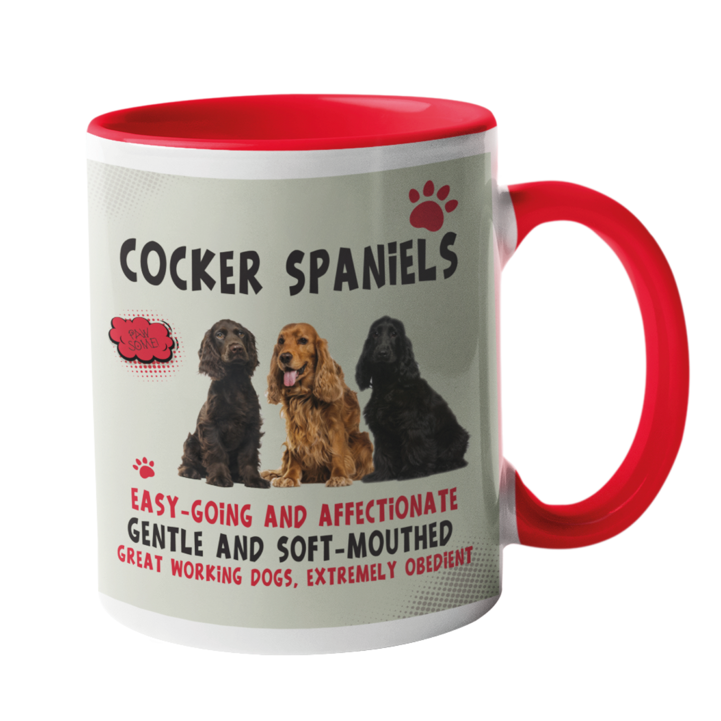 Cocker Spaniel Dog Breed Mug