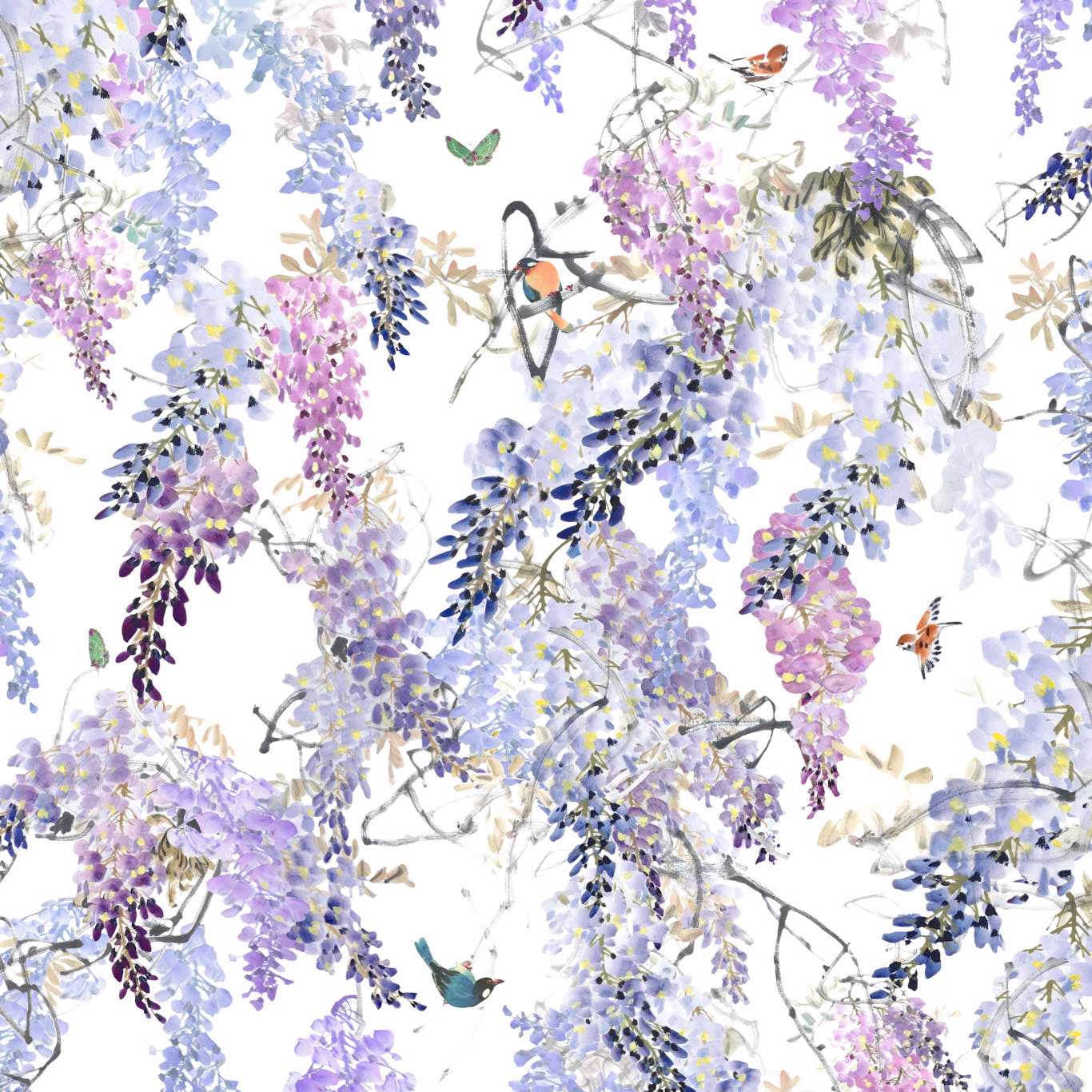 Wisteria Falls