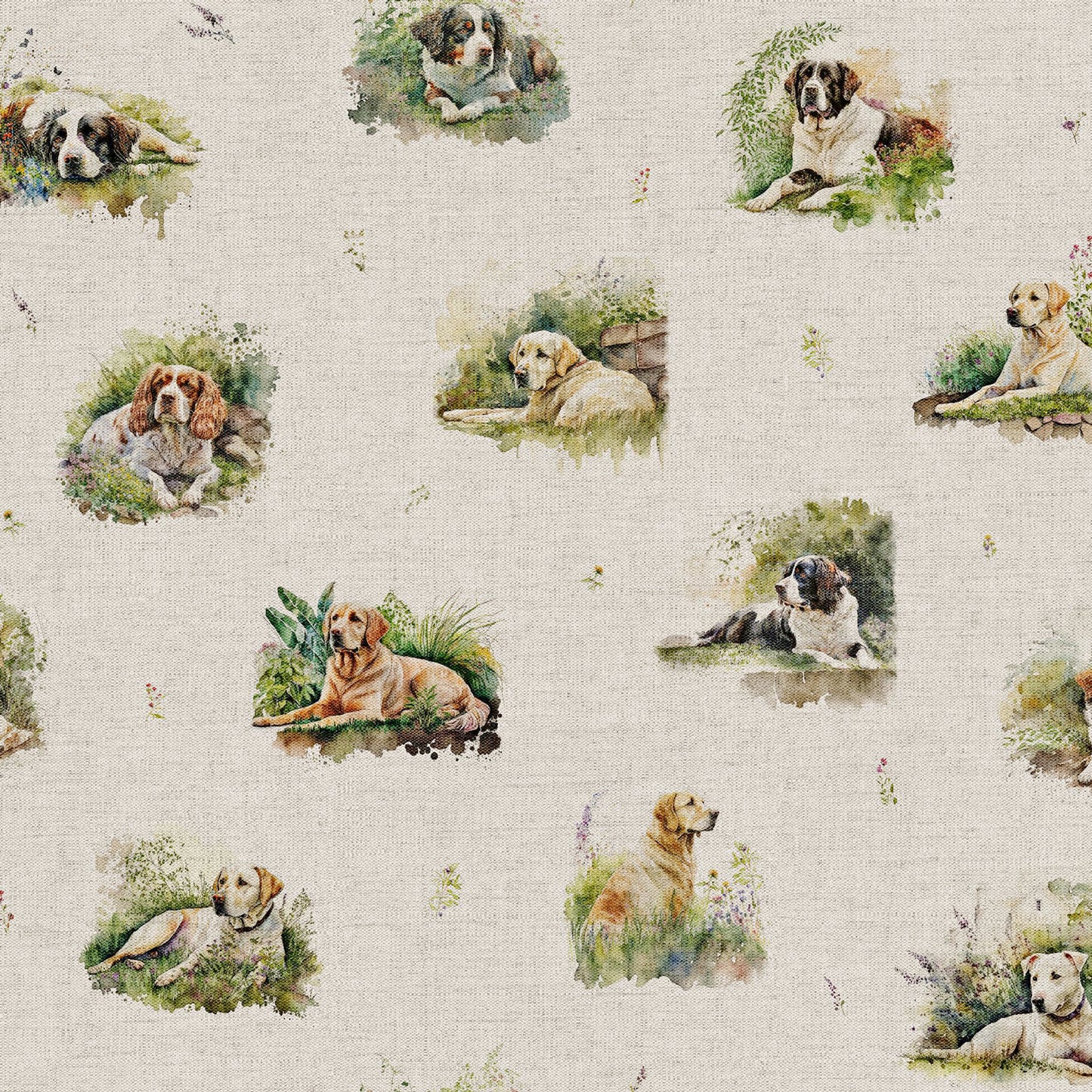 Garden Dogs All Over