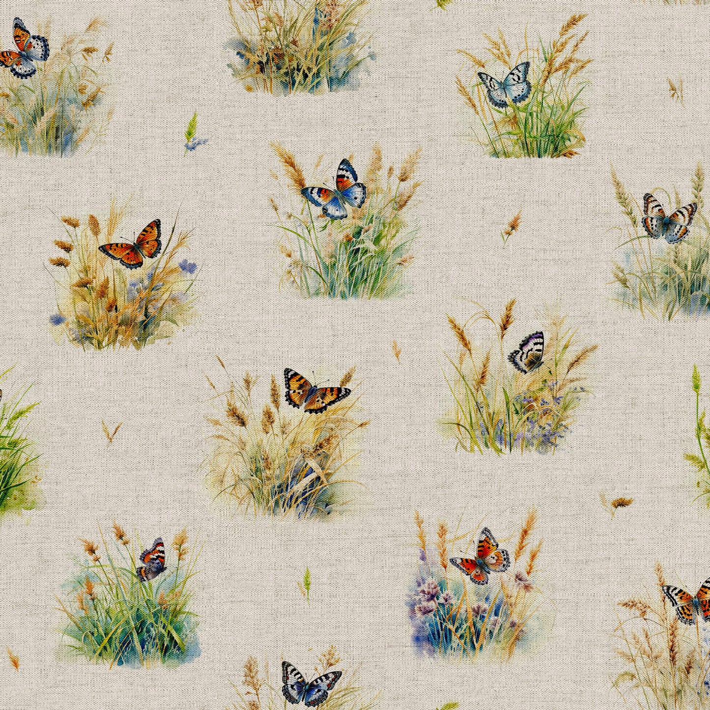 Wild Butterflies All Over