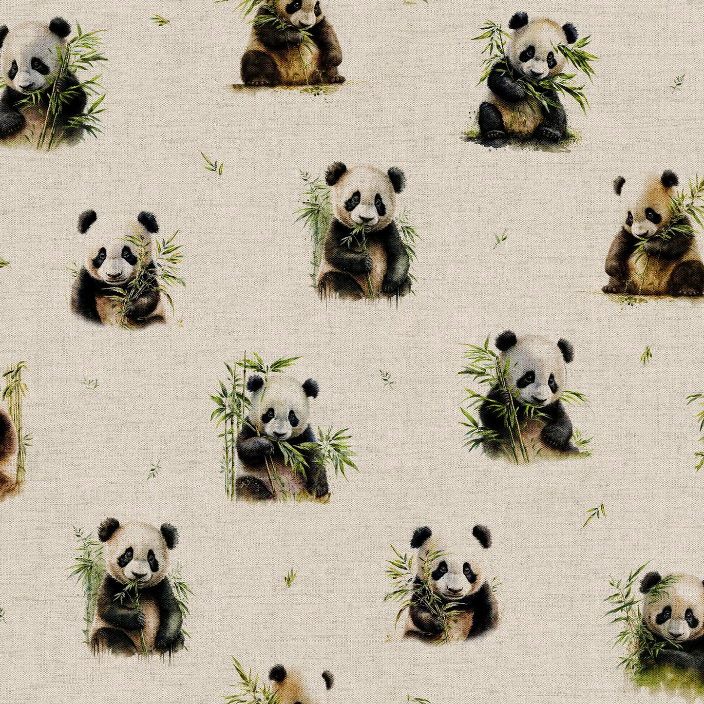 Baby Panda All Over