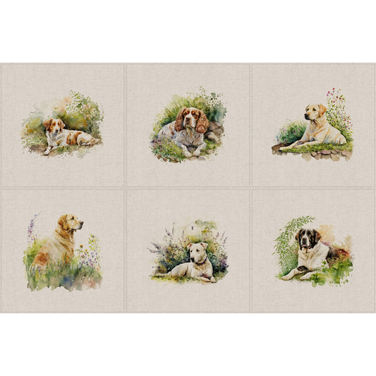 Garden Dogs Panels