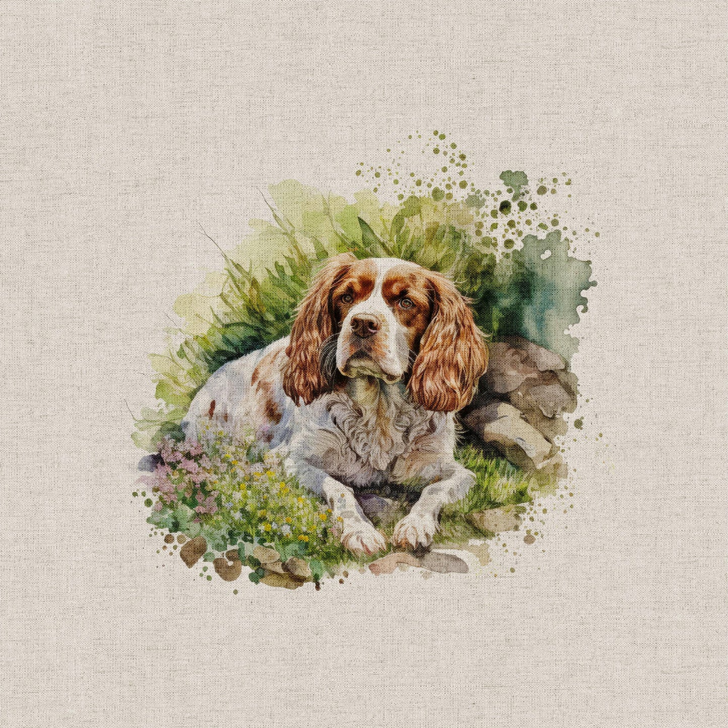Garden Dogs Panels