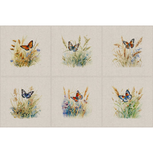 Wild Butterflies Panels