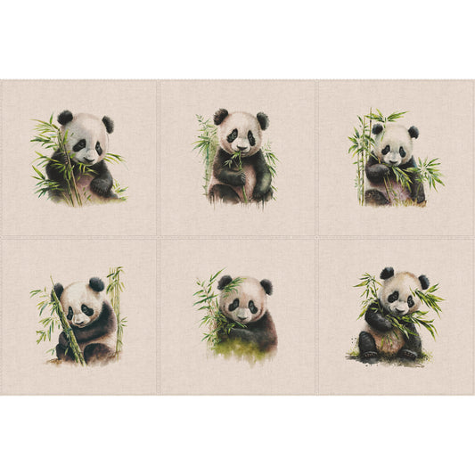 Baby Panda Panels