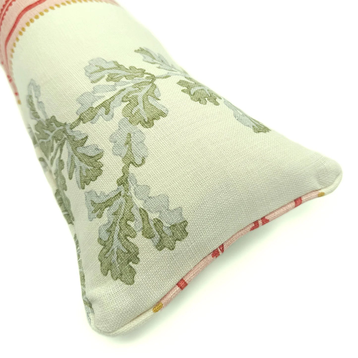 Hester Pink Green Draught Excluder