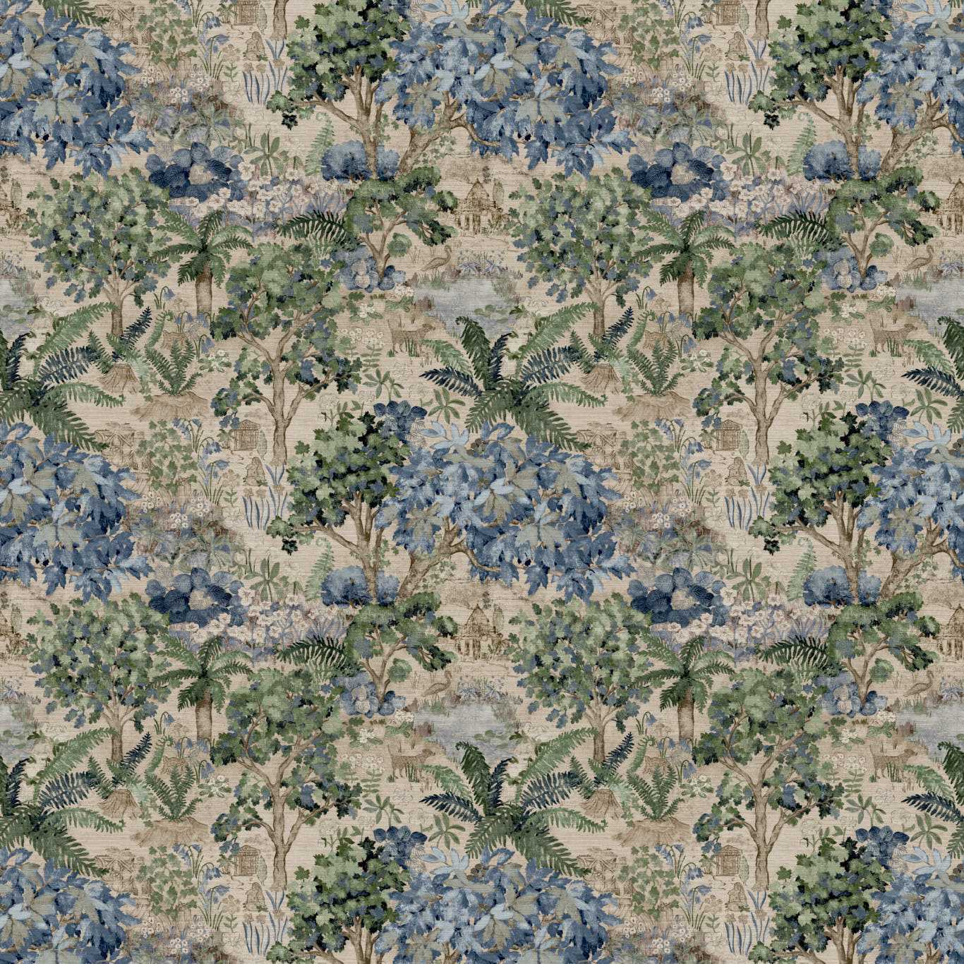 The Stumpery Mural