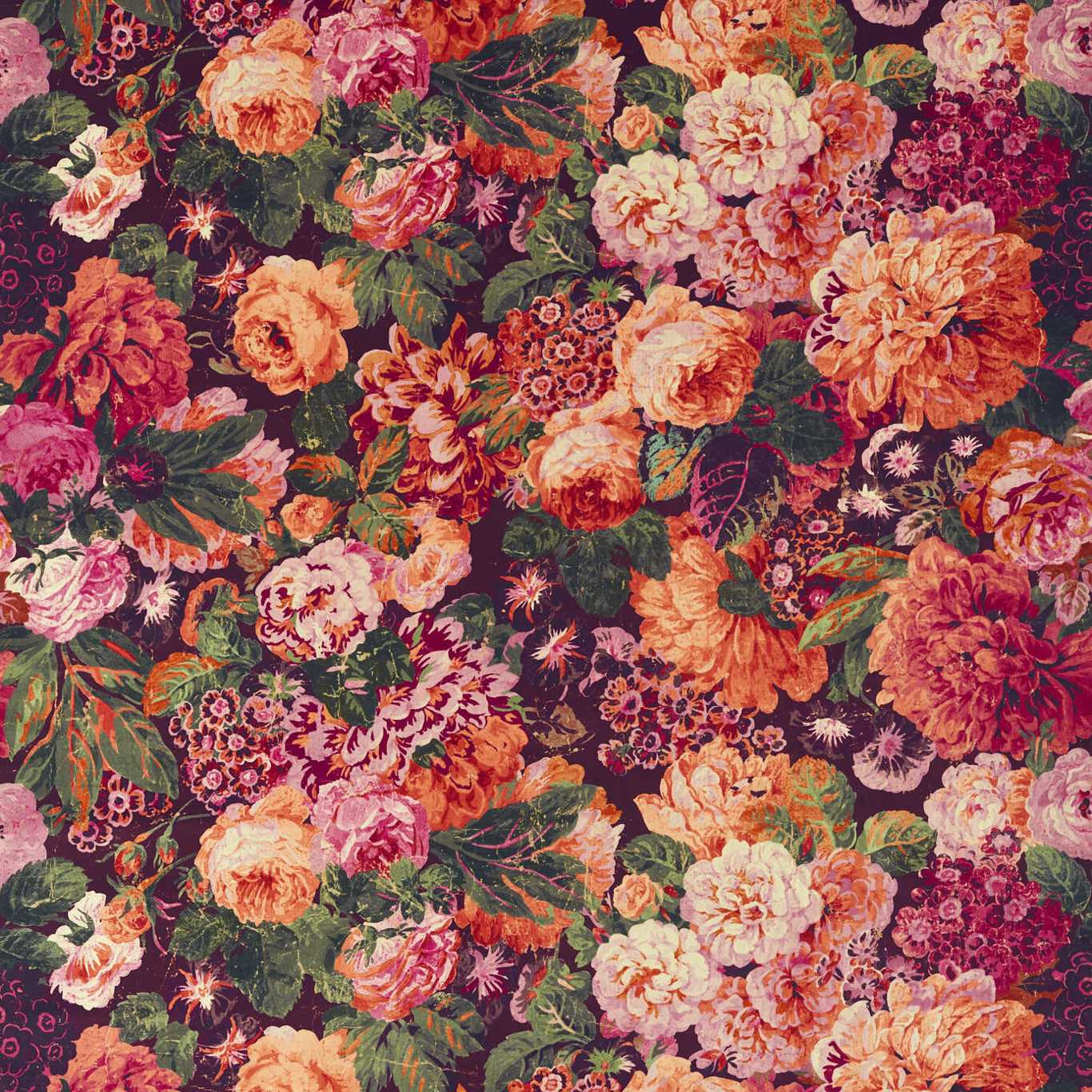 Very Rose and Peony Velvet