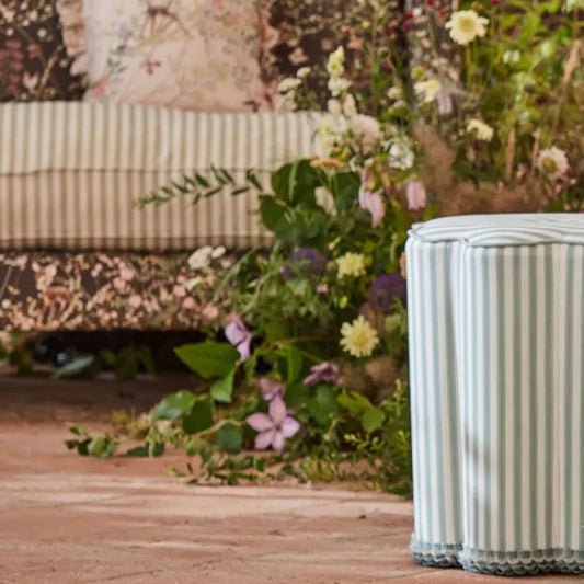 Nunwick Triple Loop Blue Clay