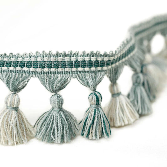 Nosterfield Tassel Blue Clay