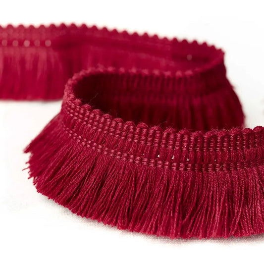 Norton Fringe Cranberry