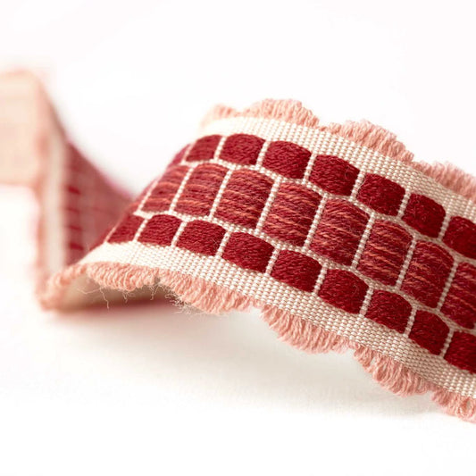 Melmerby Fan Braid Rose