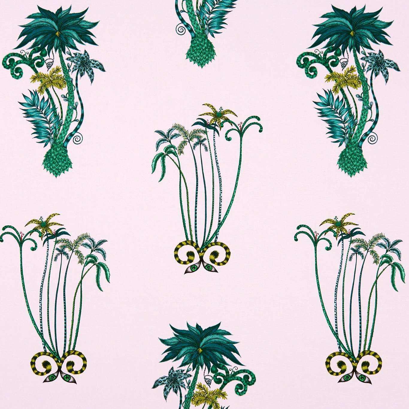 Jungle Palms
