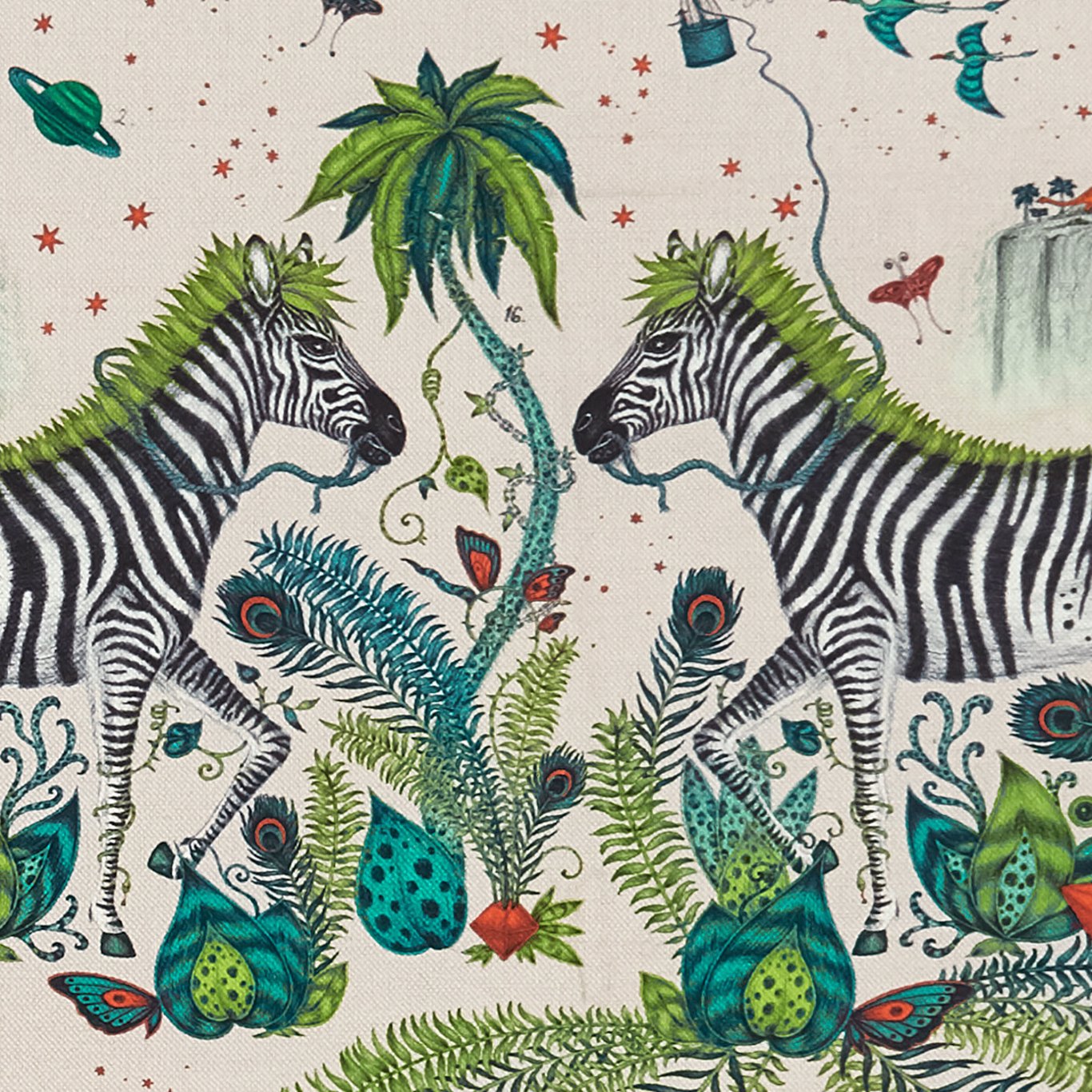 Lost World Linen