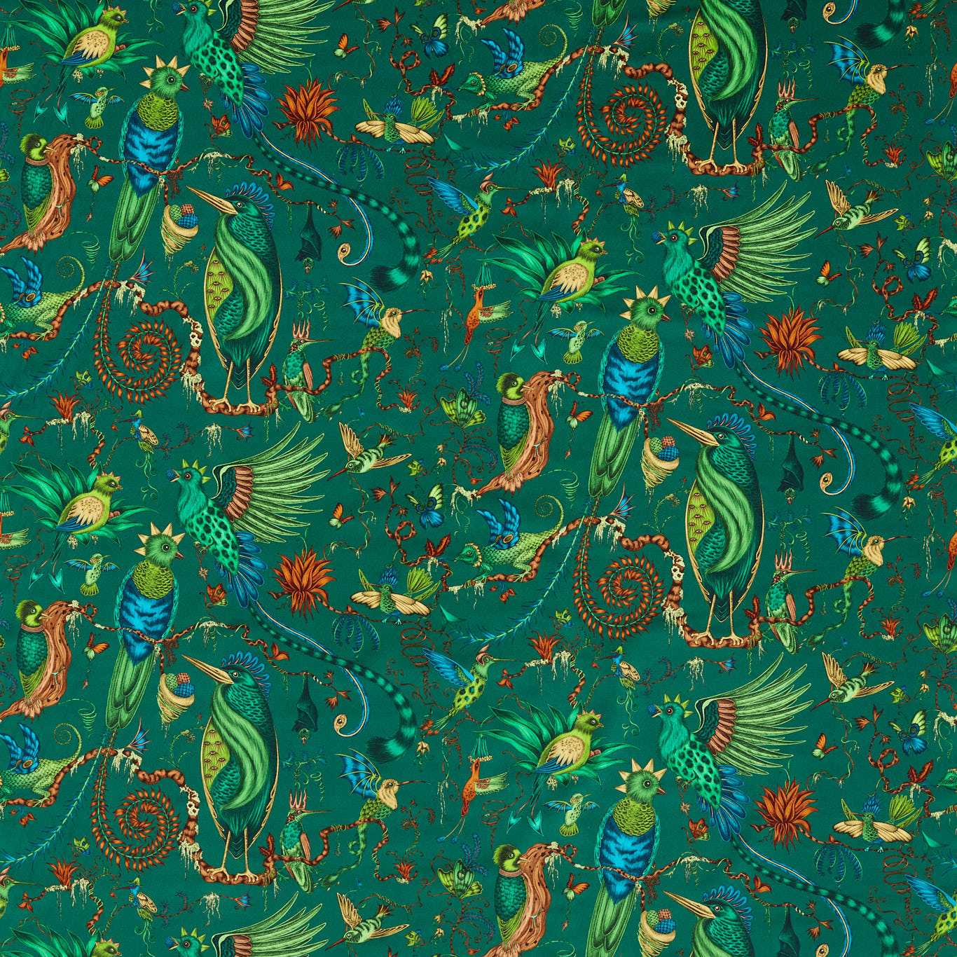 Quetzal Velvet