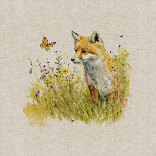 Country Foxes Panels