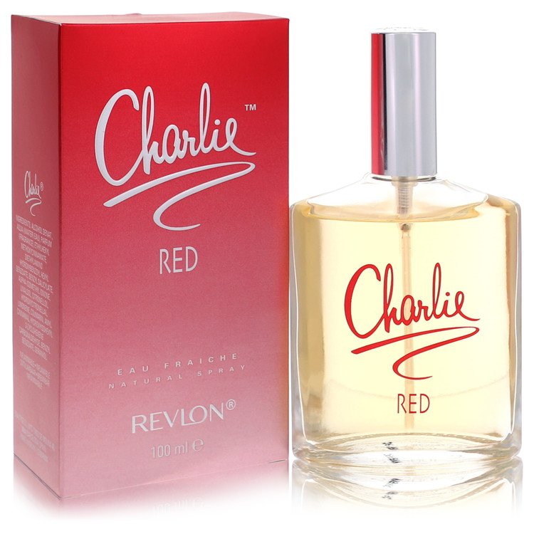 Revlon Charlie Red Eau Fraiche Eau De Toilette 100ml Spray