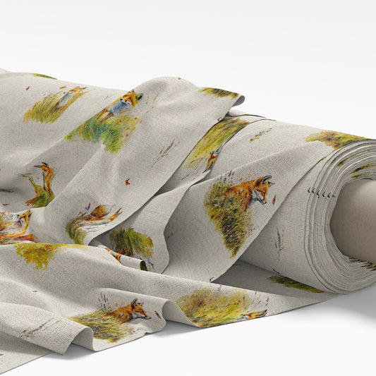 Country Foxes All Over