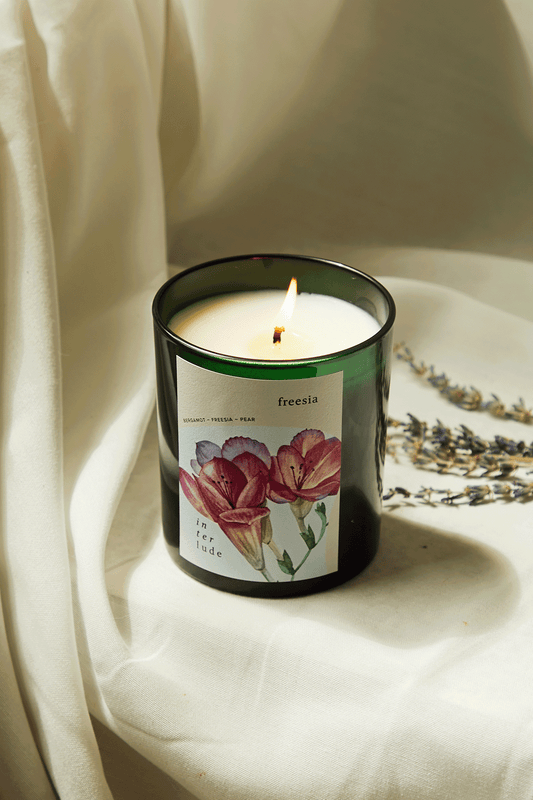 Freesia Scented Candle