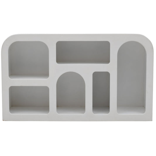 Udaipur Geometric Medium Sideboard / Display Cabinet / Bookshelf