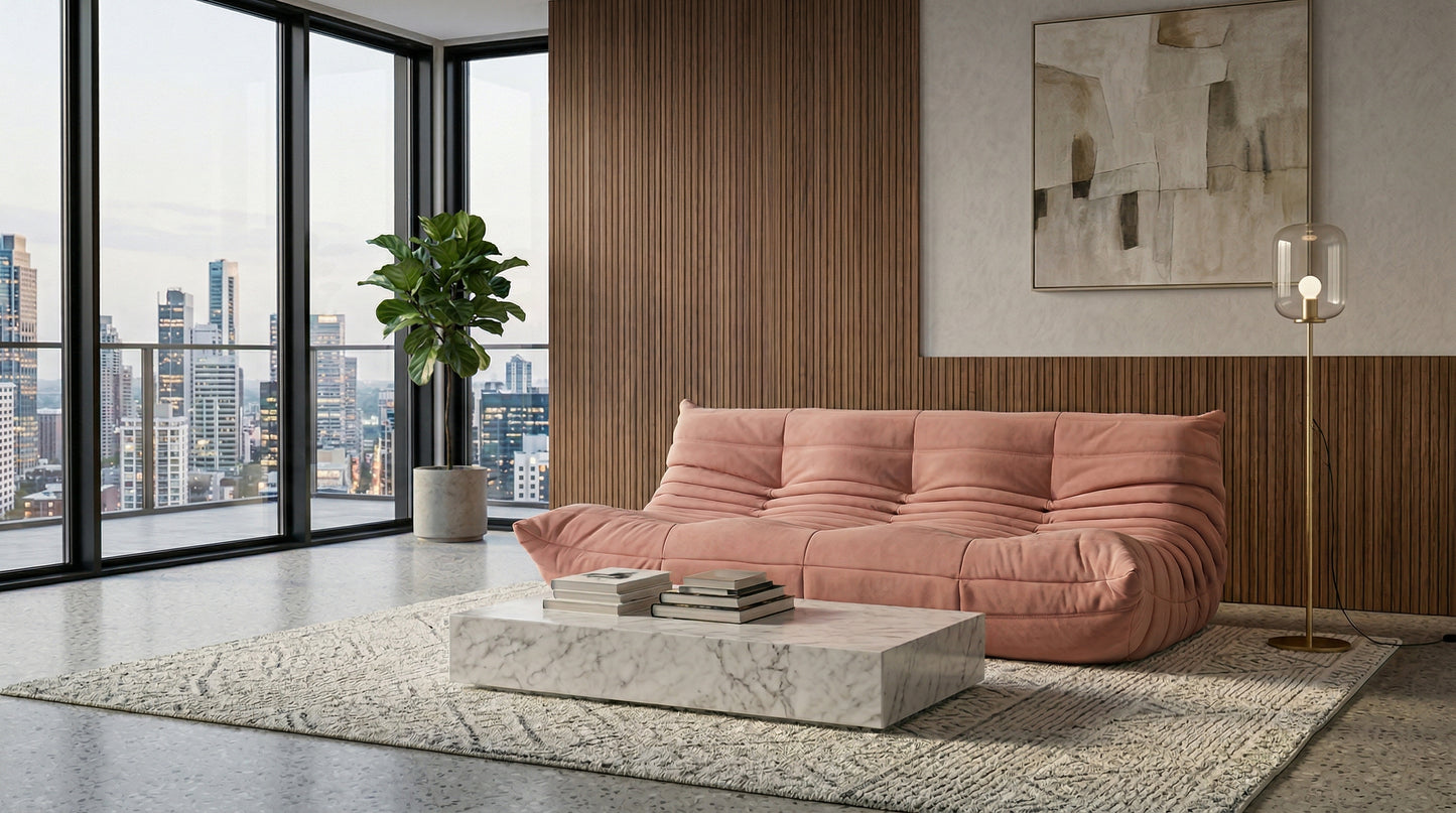 Fireside Lounge Chair & Sofa