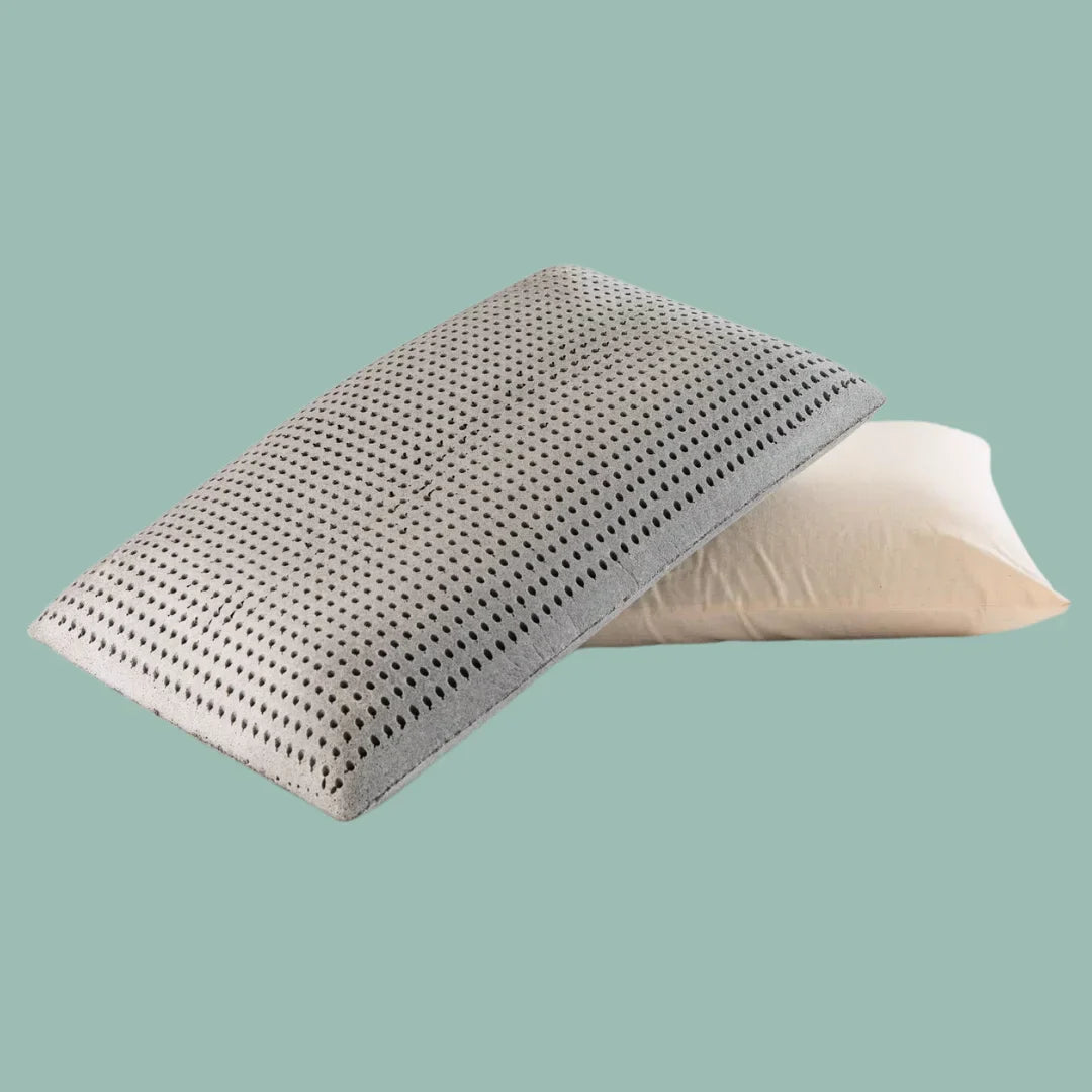 Graphite-Latex Pillow