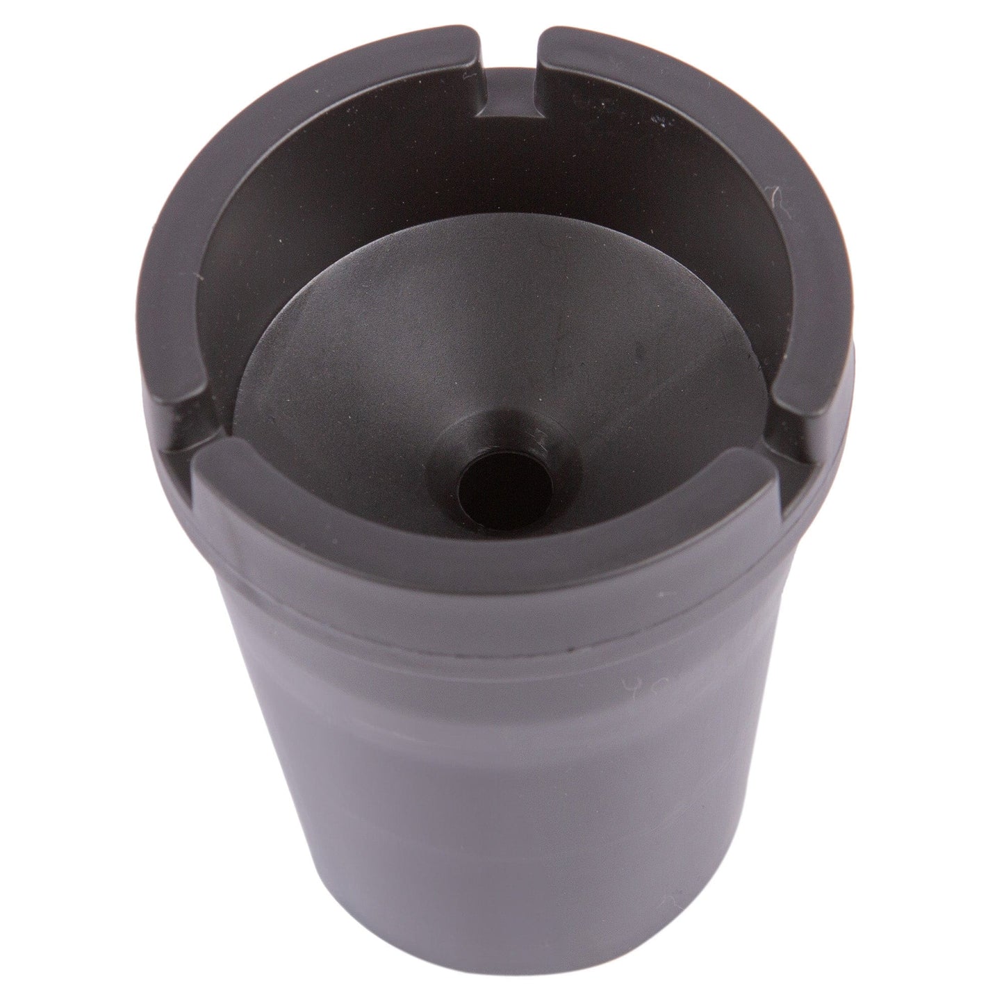Black 7.5cm Polypropylene Cupholder Ashtray