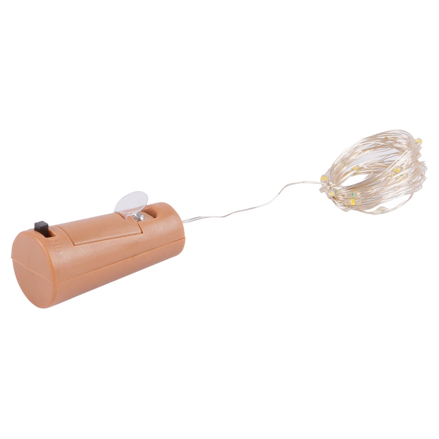 Warm 20 LED Bottle Lights with Cork