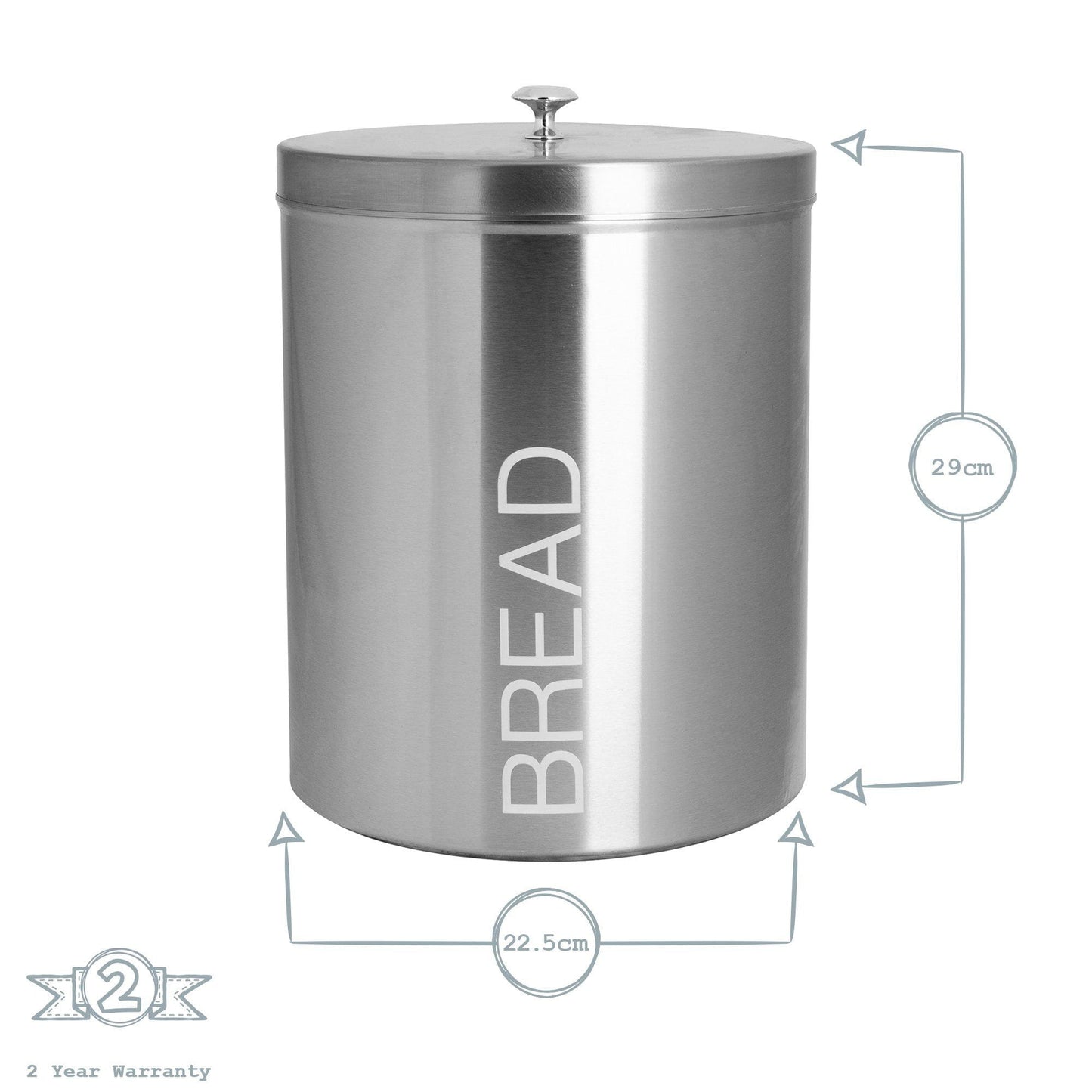 Metal Bread Bin