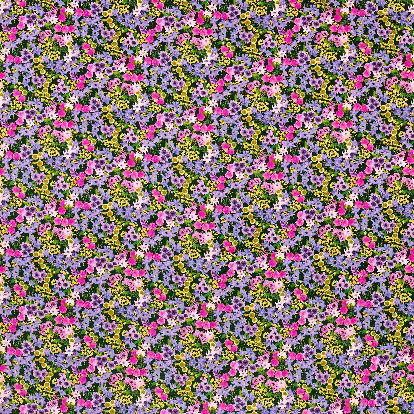 Wildflower Meadow Velvet