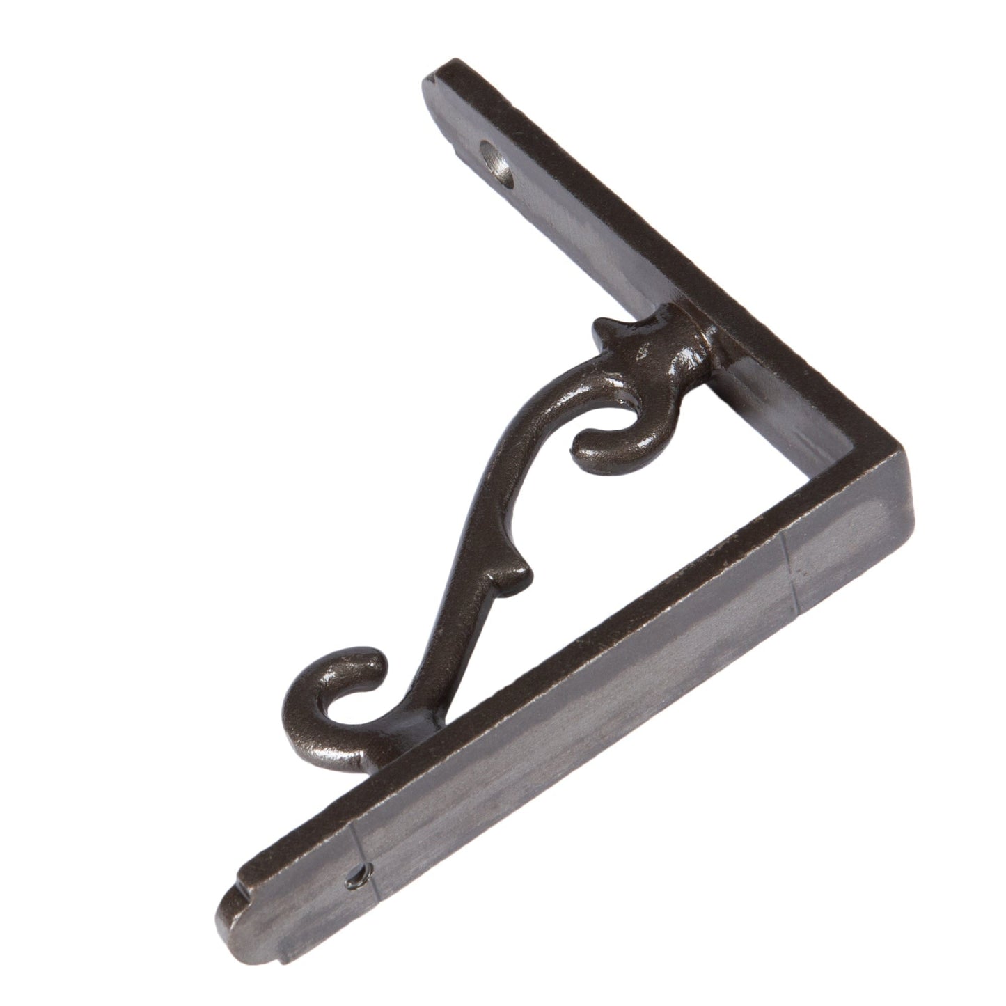 105mm Scroll Iron Shelf Bracket