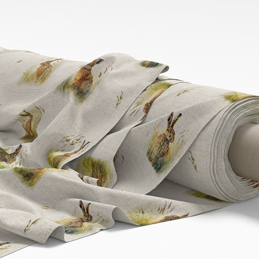 Country Hares All Over