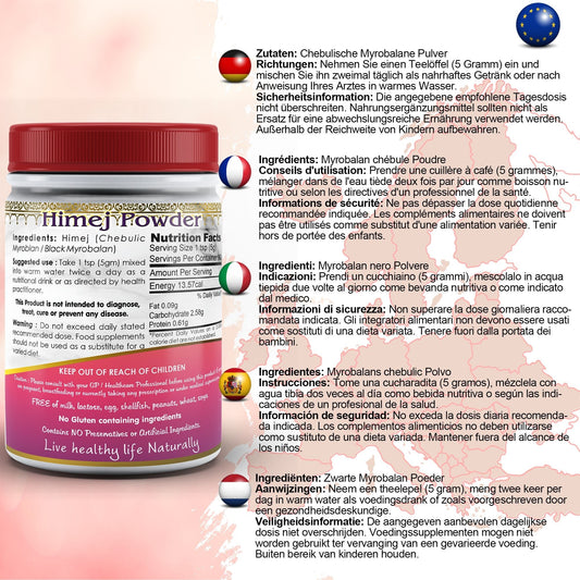 DivyaHerb Himej Powder 100 gram - Digestive Comfort Support