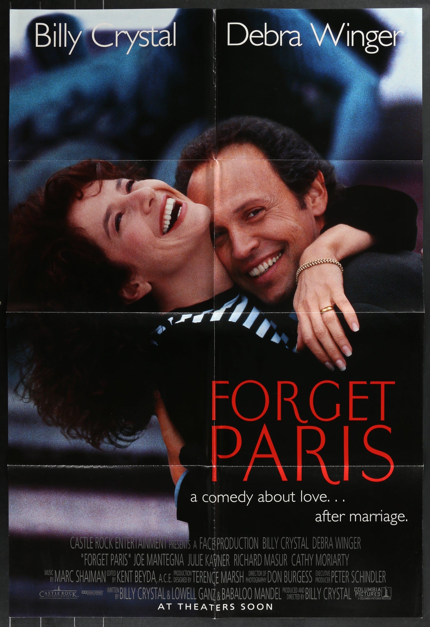 Forget Paris (1995) Original US One Sheet Movie Poster
