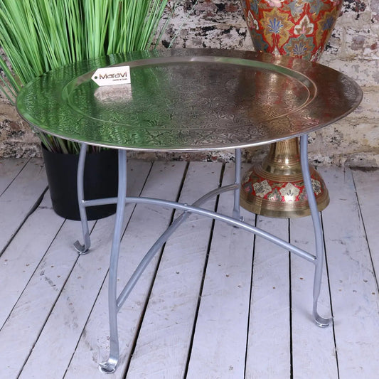 Jadida Moroccan Tray Table 60cm