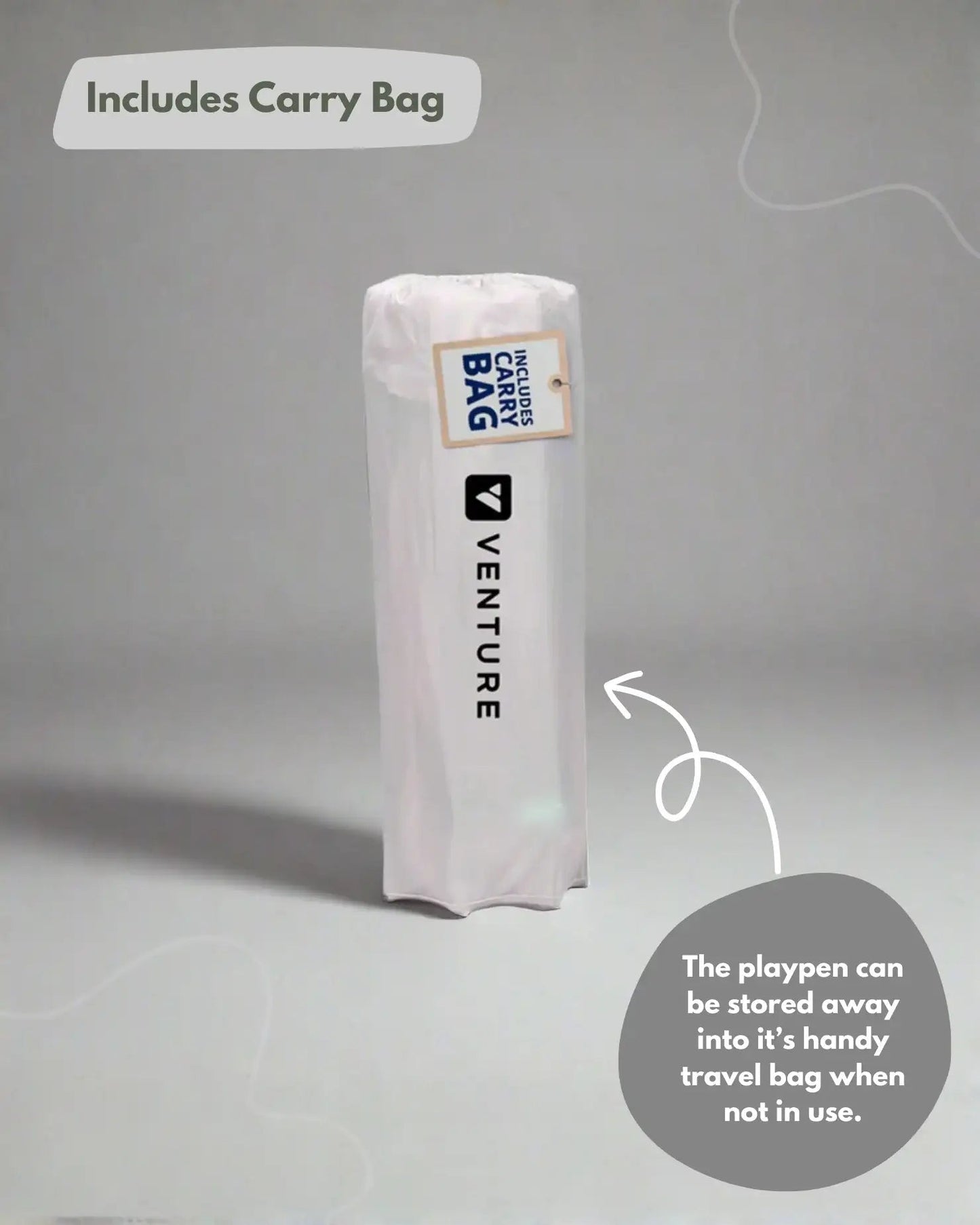 Venture All Stars JOY Baby Playpen