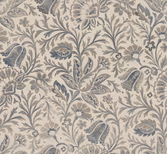 Jaipur Floral - Linen Blend