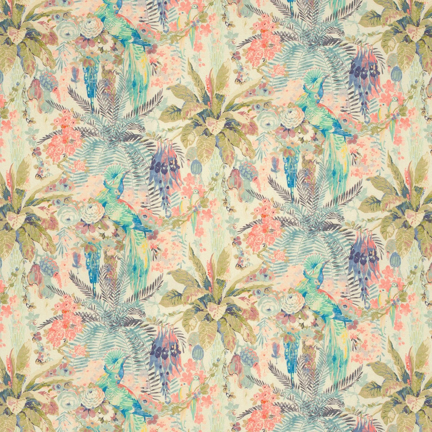 Rainforest Rabble Linen