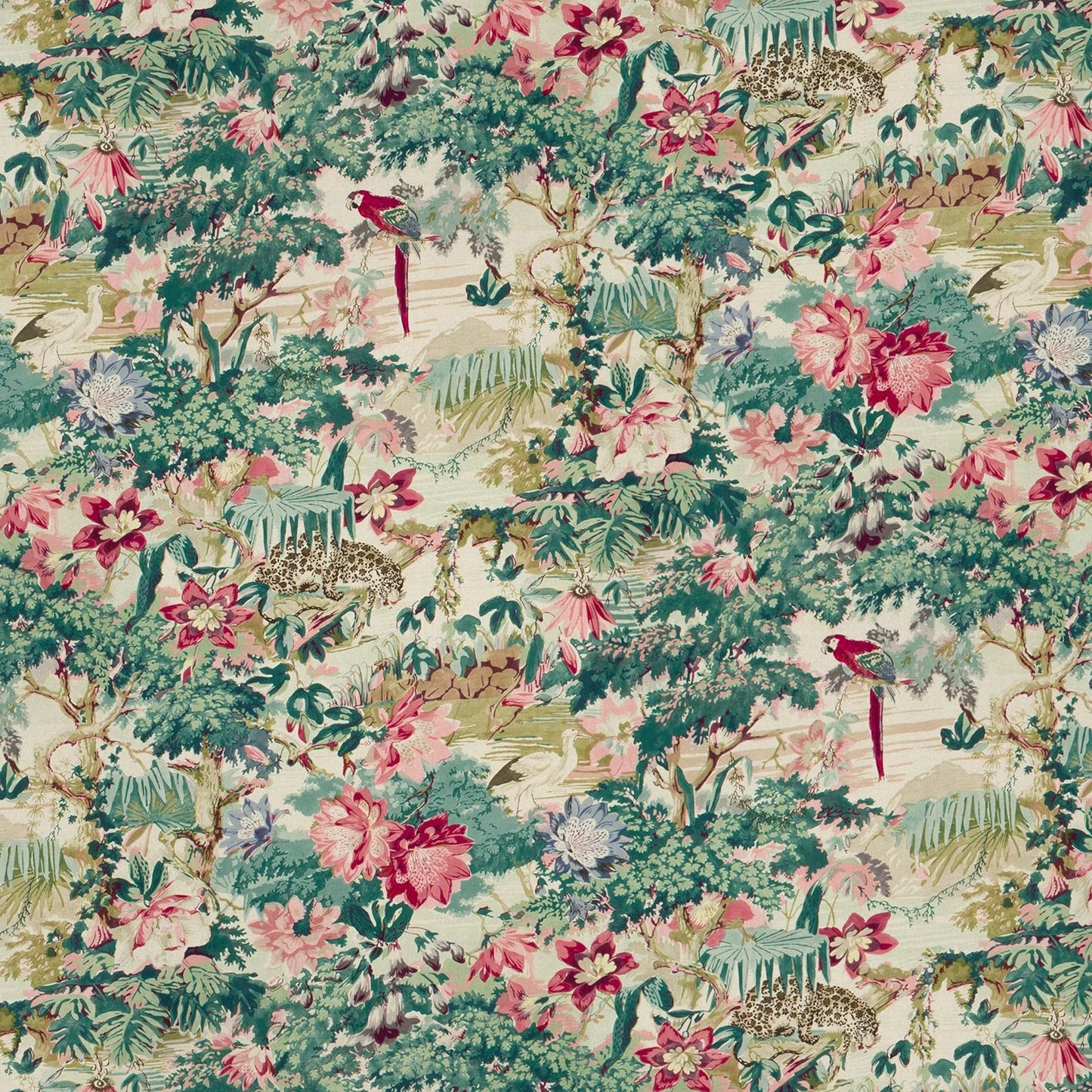 Jungle Rumble Linen