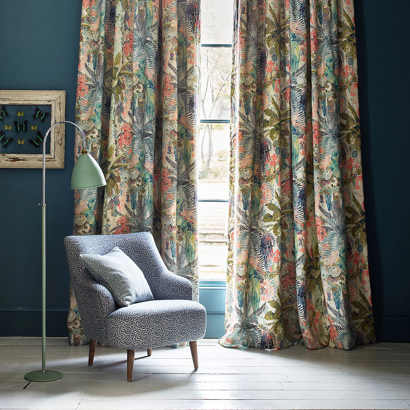 Rainforest Rabble Linen